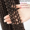 7Packs Passion Twist Hair, 24inch Water Wave Crochet Braids Hair