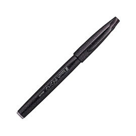 Calligraphy Marker Pen Drawing Brush Pentel Touch Sign SES15C SES 15 Black 7108.