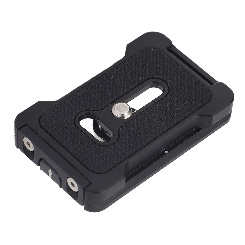 Adjustable Quick Release Plate with Anti Twist Clamp Tripod Adapter