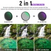 NEEWER 49 mm True Colour Variable ND and CPL Filter