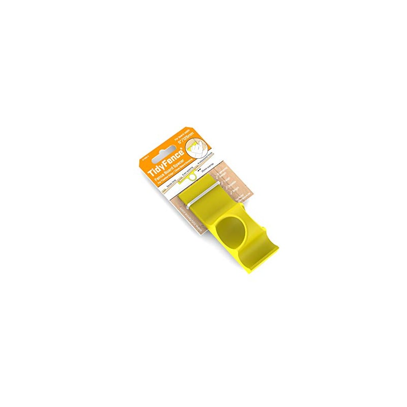 TidyFence - Professional Standard Fence Board Spacer for Feather Edge