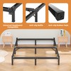 MAF Metal Bed Frame Queen 8 Inches, 9-Legs Support Bed