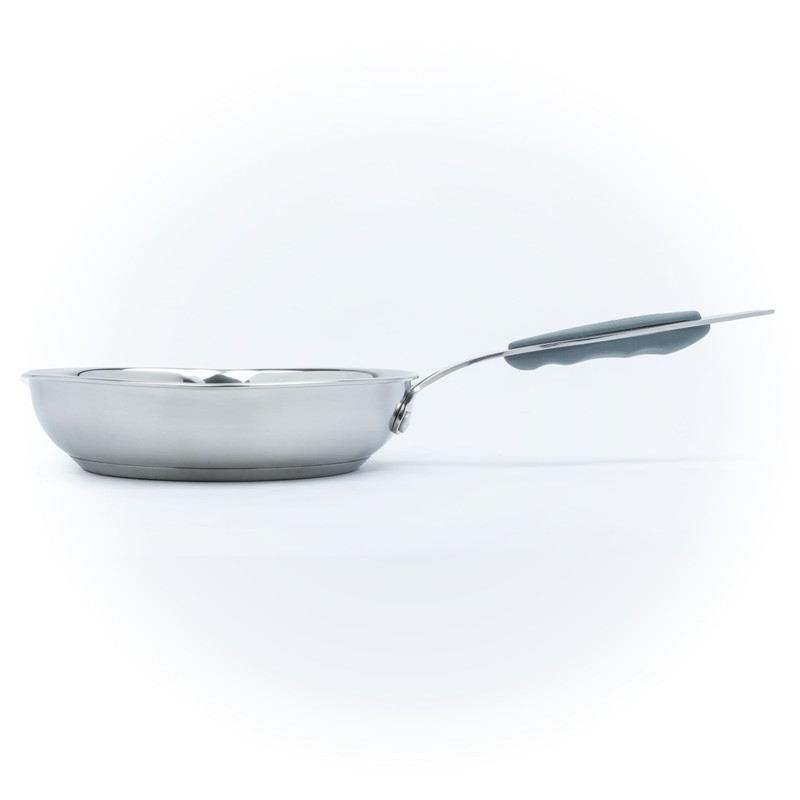 David Burke Stature 10" Fry Pan – Thick Solid Steel
