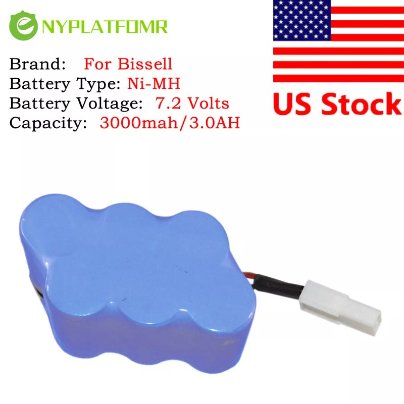 for Bissell Battery For Bissell 2880 Series 3.0AH NI-MH Perfect