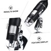 Operitacx Household USB Electronic Microscope High Definition Digital Microscope with