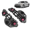 2 Pcs Front Bumper Bracket Retainer 52536‑33060 Beam Hold Mount
