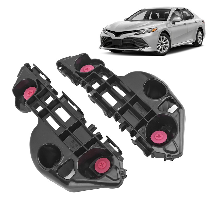 2 Pcs Front Bumper Bracket Retainer 52536‑33060 Beam Hold Mount