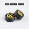 KONLLEN Pool Billiard Cue Tips - 5 Pieces Pool Cue