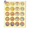 Showa Notebook Pocket Seal, Monster Step-Up Sticker, PU-1, Very Well