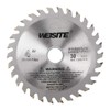 uxcell 4" (105mm) Circular Saw Blade, 30T 5/8" Arbor, Wood