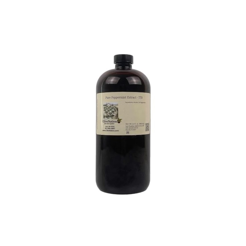 Pure Peppermint Oil Extract - TTB-Approved for Brewing - Water