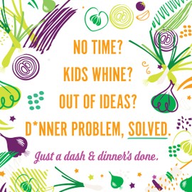 The Moxie Food Co. Garlic and Chive Seasoning - All Natural, Vegan, Kosher, Keto, Non-GMO, Gluten Free, Made in the USA, 2.4oz. Jar