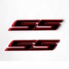 Yoaoo 2Pack OEM Ss Emblem Badges 3D Logo Compatible with