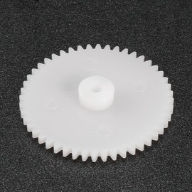 uxcell 20pcs Plastic Gears 40 Teeth Model 402A Reduction Gear Plastic Worm Gears for RC Car Robot Motor