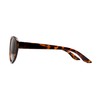 Cat Eye Reading Sunglasses in Brown Tortoise with Smoke Lenses