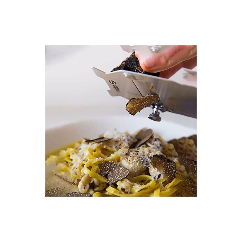 Sanelli Serrated Truffle and Cheese Slicer