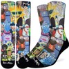 Good Luck Sock Men's Rick and Morty, Characters Socks, Adult