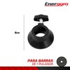 Tope Seguro Mancuerna Barra 1 pulgada (Par) - Energym