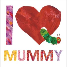 Very Hungry Caterpillar Mummy Caterpillar Cute Mother's Day Greeting Card 602740