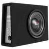 BELVA BPKG10T 600W Peak 10" Shallow-Mount Angled Amplified Loaded Subwoofer