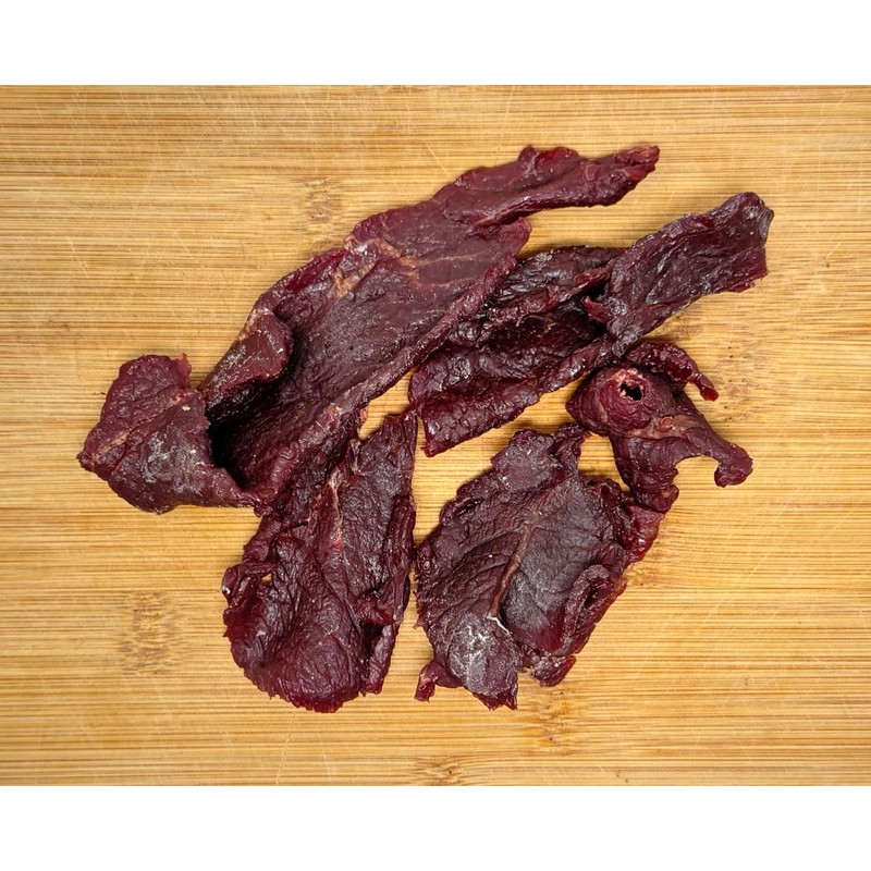 Ranch House Beef Jerky - Whole-Muscle Montana Beef Jerky Strips,