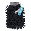 JE CHERCHE UNE IDEE ME2708 Microfibre Glove Chenille House and