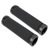 GUB‑607 Mountain Bike Handlebar Grip Microfiber Leather Bilateral Locking Handle