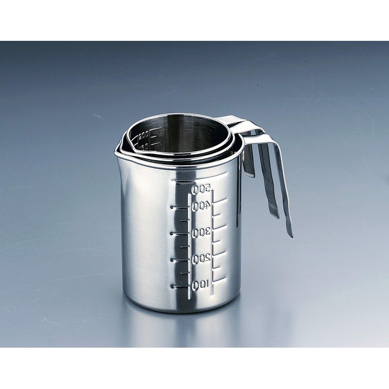 One Tundra Metal 18 – 8 Stainless Steel Nesting Measuring