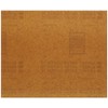 Norton Woodsand Job Pack Abrasive Sheet, Paper Backing, Garnet, Grit