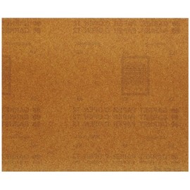 Norton Woodsand Job Pack Abrasive Sheet, Paper Backing, Garnet, Grit 100 (Pack of 25)