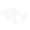 uxcell Silicone O-Rings, 11mm OD 6.2mm ID 2.4mm Width VMQ