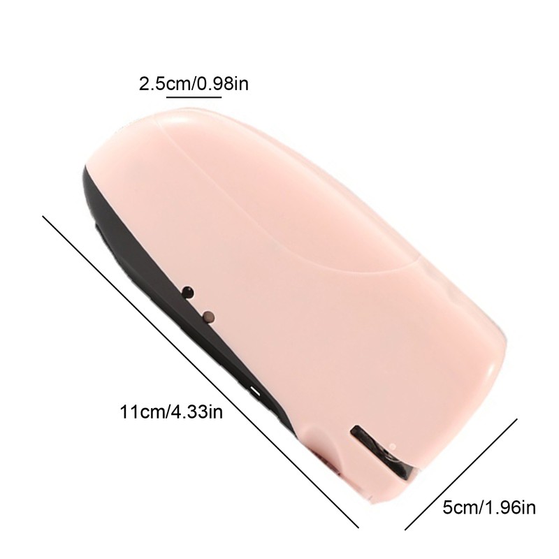 Electric Stapler 10 Sheet Capacity Rechargeable Portable Automatic Stapler Support