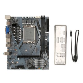 H610M Gaming Motherboard DDR4 Memory for LGA1700 CPU Dual Channel Dual M.2 Slots SATA3.0 USB3.0 Desktop Computer Motherboard
