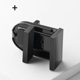 Screen Door/Window Lock & Stopper - Instant No-Drill Installation Auxiliary Lock 3ea