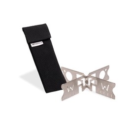 WIKA Pot Cross FlexHold Set Premium Cross Holder Pot Holder for FlexFire, Spirit Cooker, Trangia Cooker, Pot Cross, Spirit Burner (Flexhold + Bag)