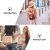 Lurrose Cute Elephant Design Key Ring Fashion Car Bag Pendant