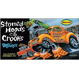 Micro-Mark Moebius Models® Von Franco's Stoned Hoods & Crooks Plastic Model Kit, 1/25 Scale