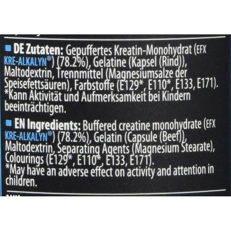 All American EFX Kre-Alkalyn EFX 240ct