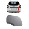 appRUN Rear Bumper Tow Bar Hook Cap Grey For DACIA