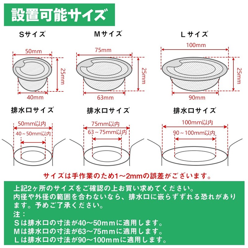 SENUN Hisui-ko Garbage Receptor, Drainage, Garbage Receptor, Washbasin, Bath, Hisui-ko