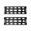 QWORK Antistatic ESD Circulation Rack Shelf, 6 Pack PCB Rack