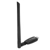 USB WIFI Adapter Portable WIFI Dongle W60‑5DB 300mbps Wireless for
