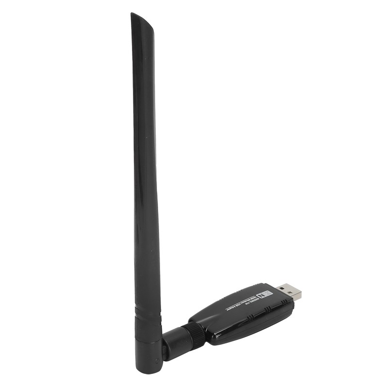 USB WIFI Adapter Portable WIFI Dongle W60‑5DB 300mbps Wireless for