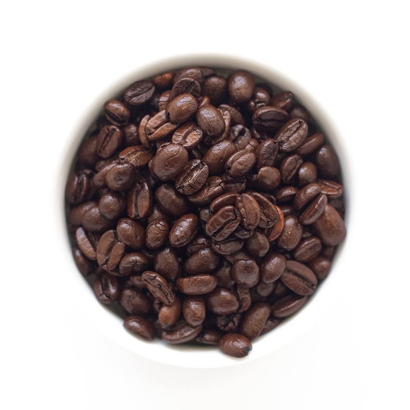 Fresh Roasted Coffee, Jamaican Me Crazy Flavored Coffee, 2 lb