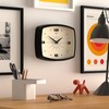 JONES CLOCKS® Movie wall clock | Retro rectangular clock |