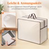 Lifewit 75L Storage Bag with Reinforced Handles, Pack of 2