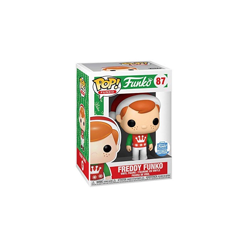 Funko Pop! Freddy Santa Christmas Holiday 87