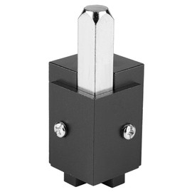 Wood Chisel, Right Angle Corner Chisel, Square Hinge Recesses, Mortising Woodworking Tool for Door Lock, Recessed Wood Chisel, Wood Chisel (Black)