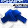 RingMaster Sports Grading Belts 9 Plain Colour for Karte Judo