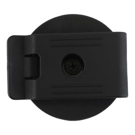 Ieron Belt Magnetic Clips Heavy Duty Magnetic Tool Holder Black Magnet Belt Organizer for Screws Nails Screwdrivers Wrench Metal Accessories 66mm